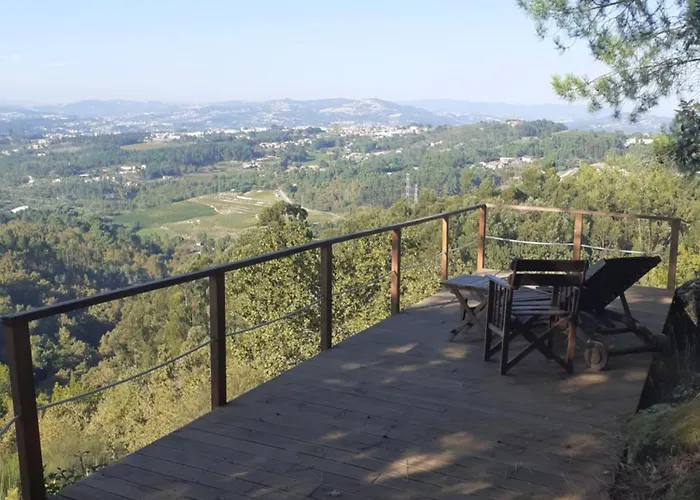 Quinta Do Castro Wood House