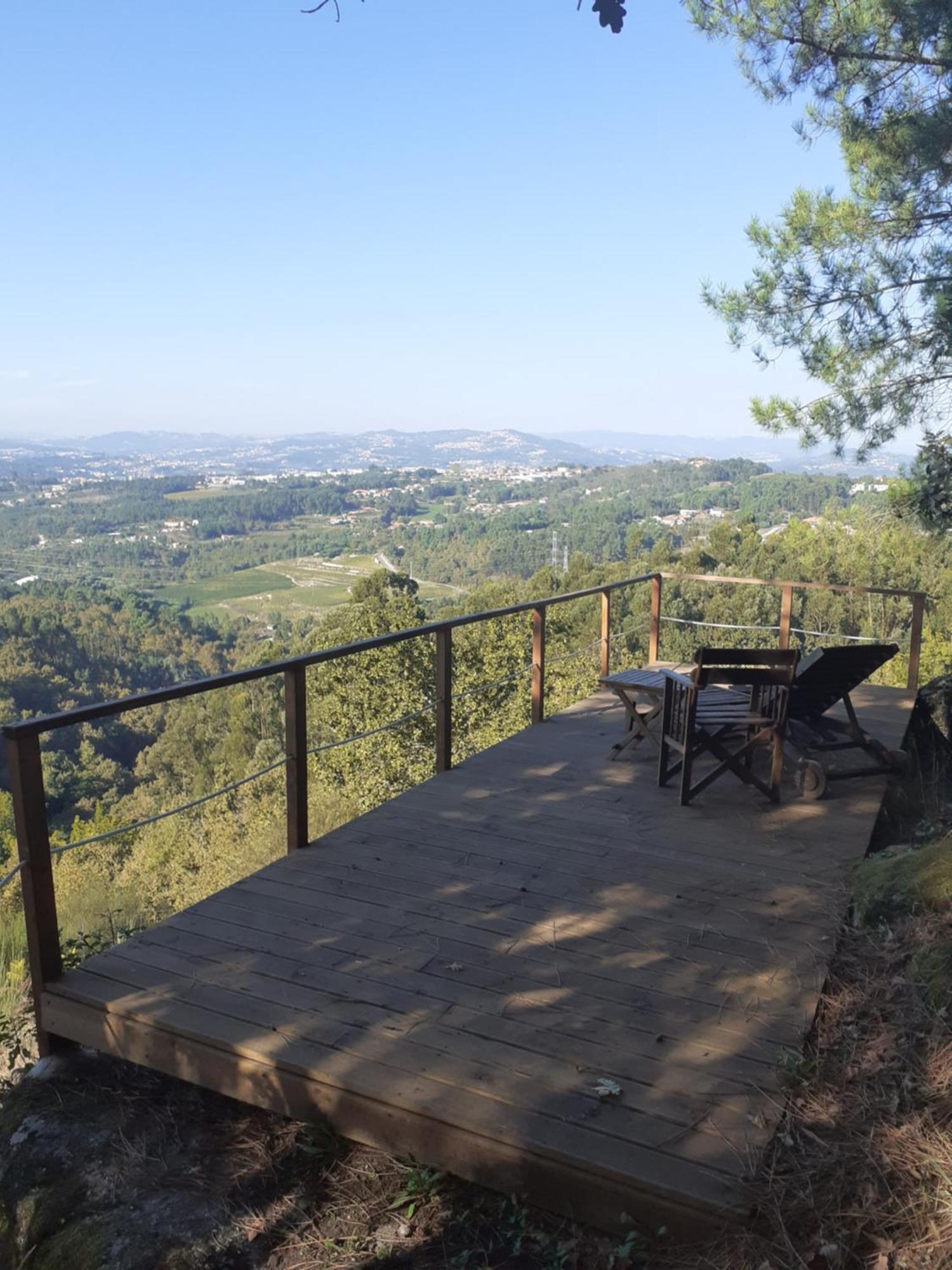 Quinta Do Castro Wood House * Marco de Canaveses