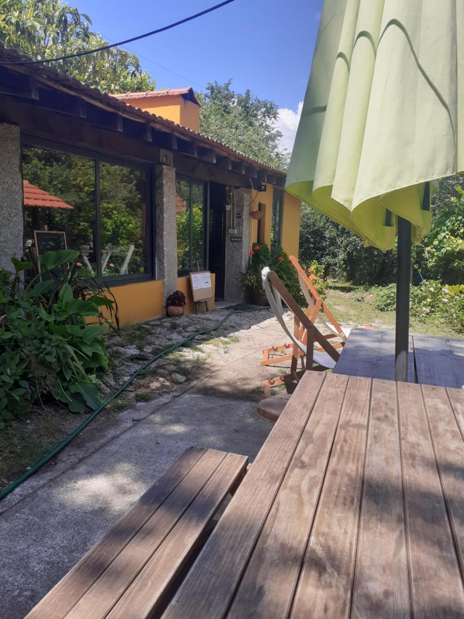 Quinta Do Castro Wood House
